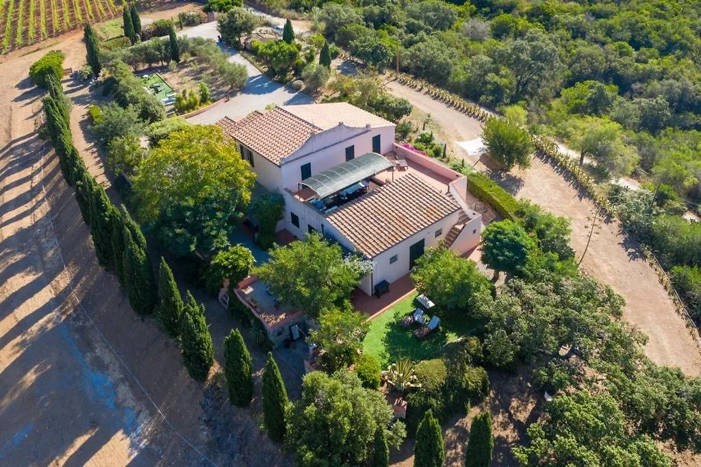 Casa vacanze Casale Le Pitte Villa Porto Azzurro