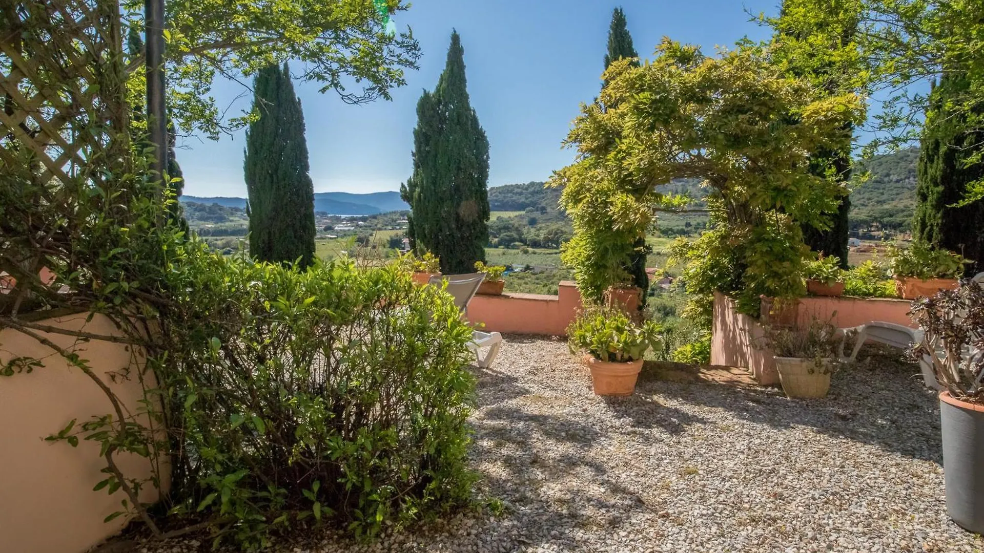 Casale Le Pitte Villa Porto Azzurro Casa vacanze