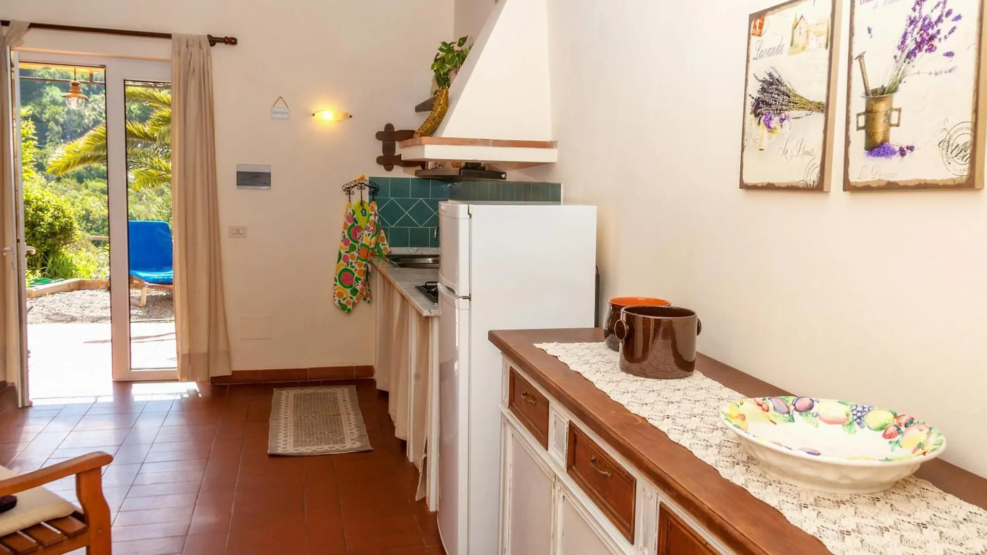 Casa vacanze Casale Le Pitte Villa Porto Azzurro Italia