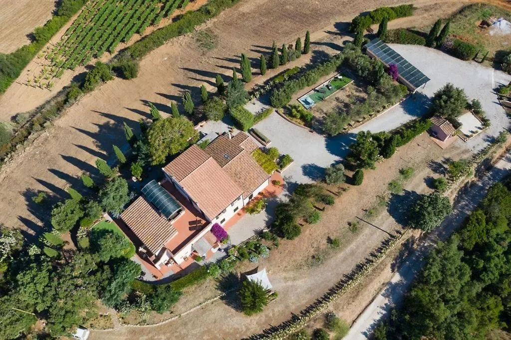 Casale Le Pitte Villa Porto Azzurro Casa vacanze