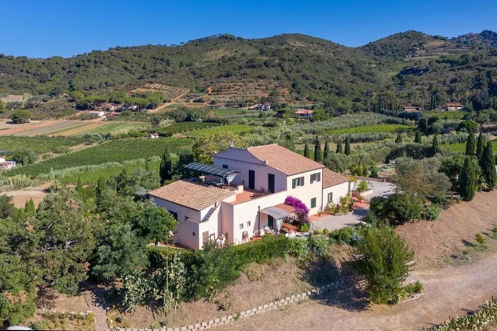 Casa vacanze Casale Le Pitte Villa Porto Azzurro
