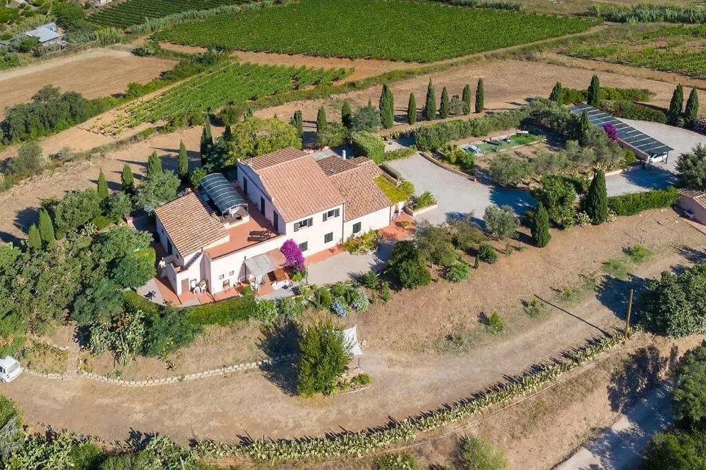 Holiday home Casale Le Pitte Villa Porto Azzurro